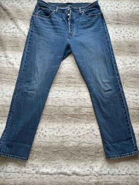 Levi's Relaxed Fit Blue Jeans